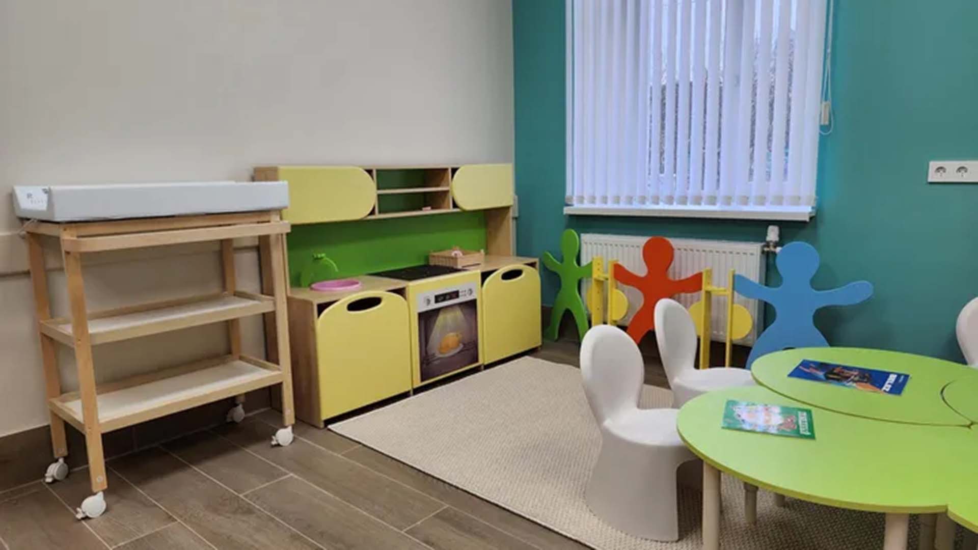 В&nbsp;подмосковной Электростали после капремонта открыли детскую поликлинику