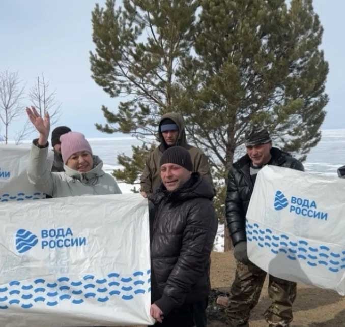 В&nbsp;Бурятии дали старт всероссийской акции &laquo;Вода России&raquo;
