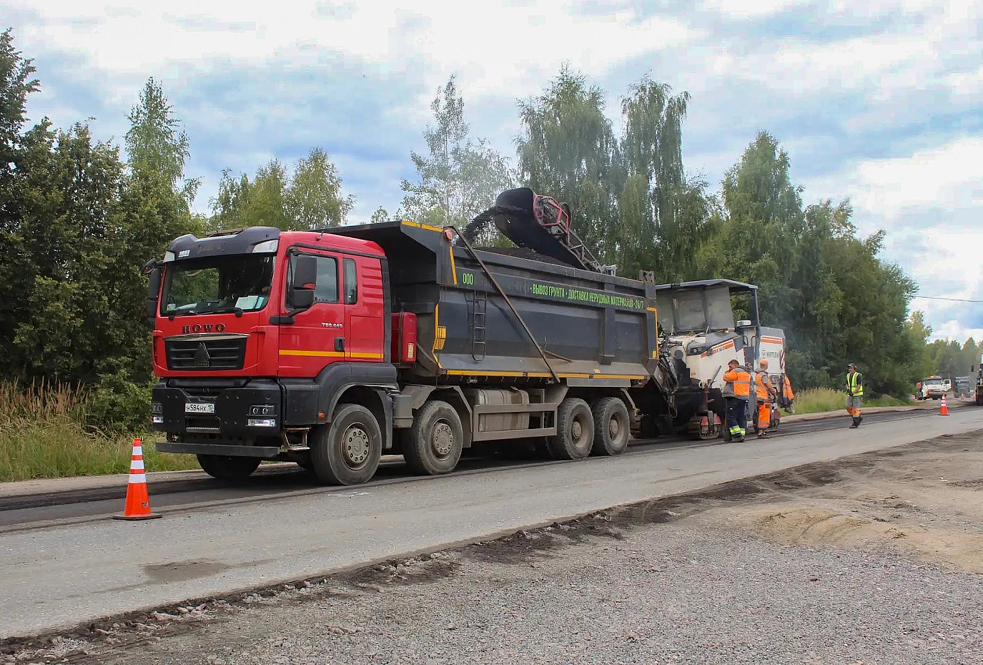 В&nbsp;поселке Сандово Тверской области обновят участок региональной трассы