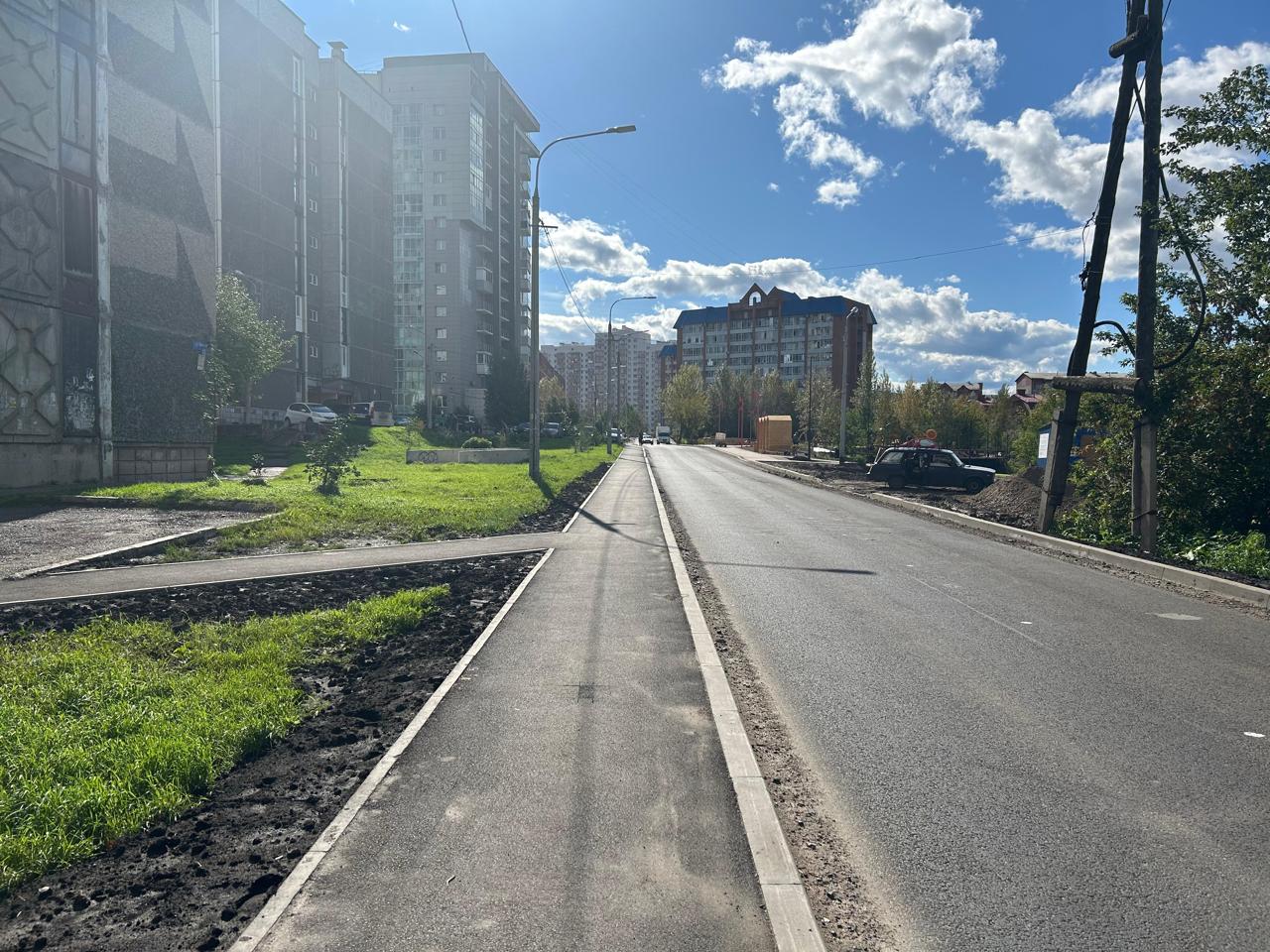 В&nbsp;Красноярске отремонтировали 30&nbsp;участков дорог к&nbsp;рекреационным зонам