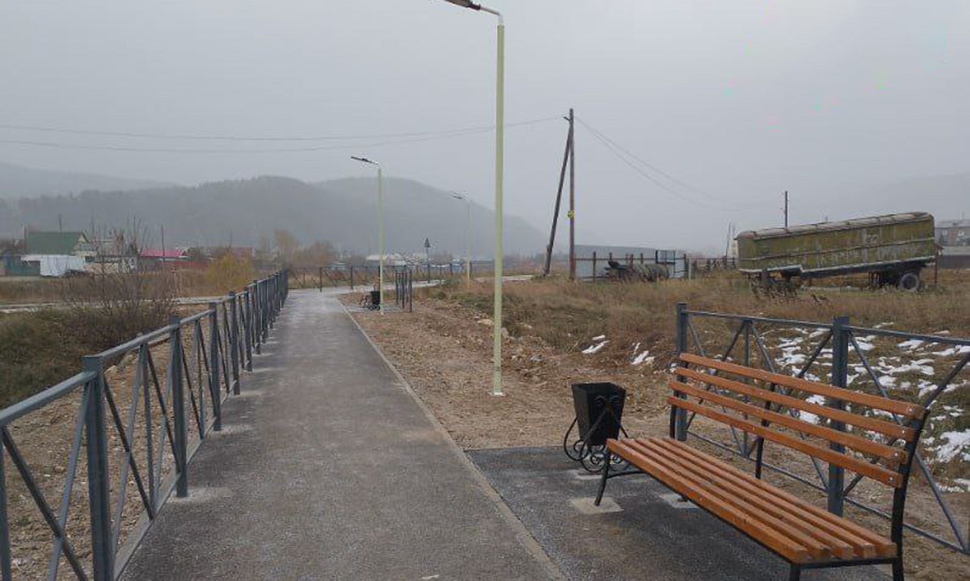 В&nbsp;поселке Каменск в&nbsp;Бурятии обустроили пешеходную зону