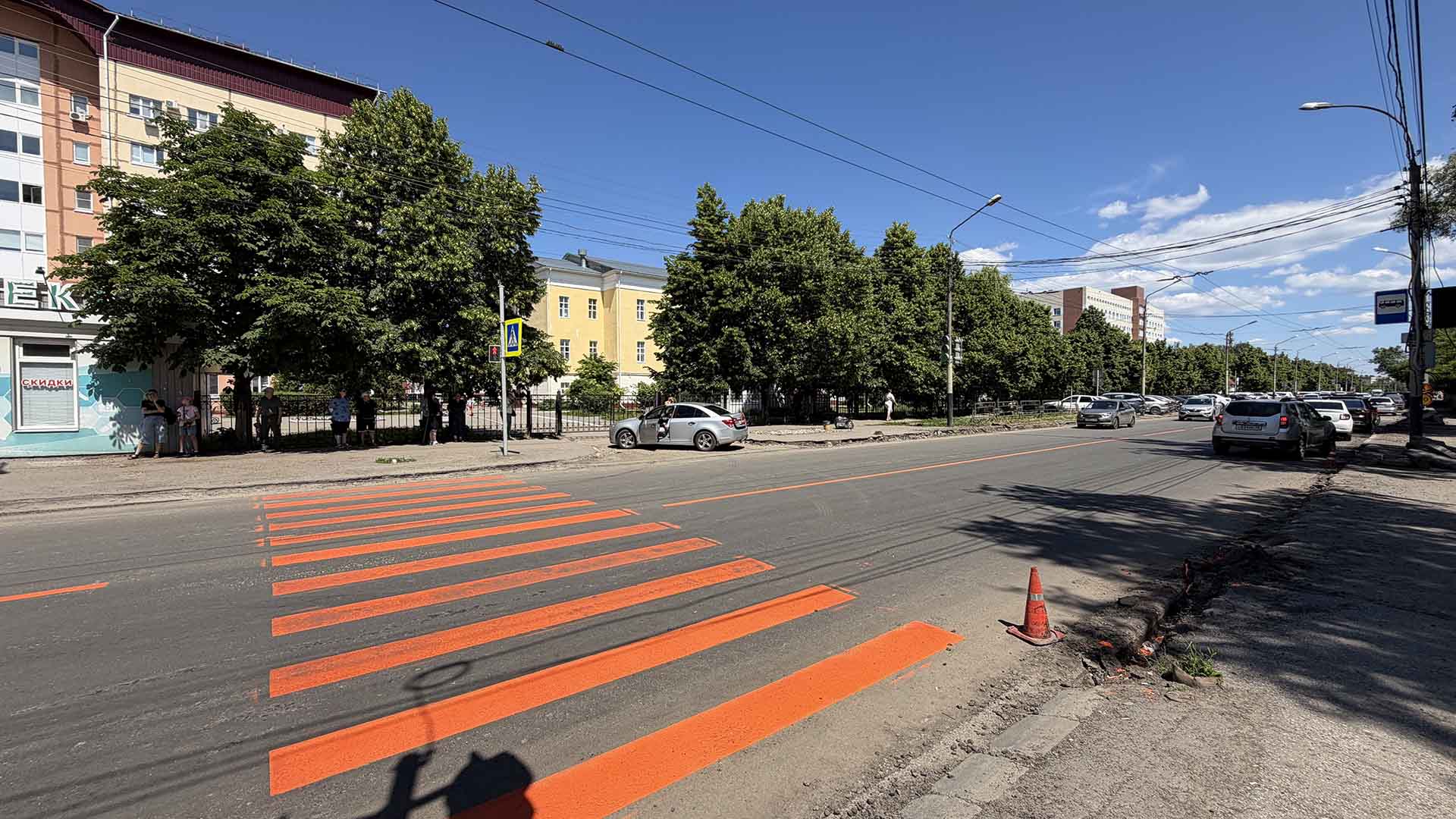 В&nbsp;Тамбове приведут в&nbsp;нормативное состояние Московскую улицу