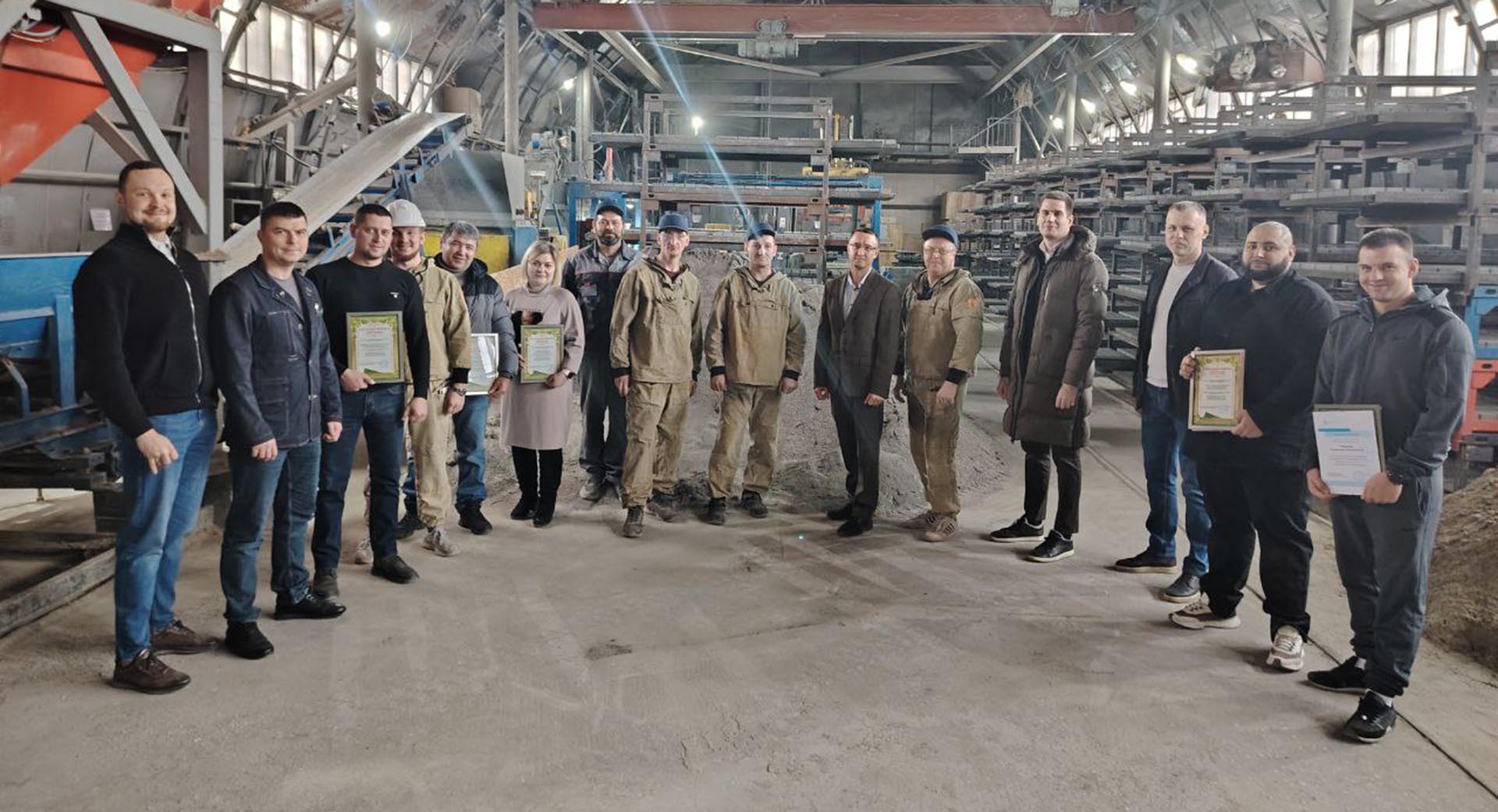 Завод железобетонных изделий в&nbsp;Тюменской области оптимизировал работу