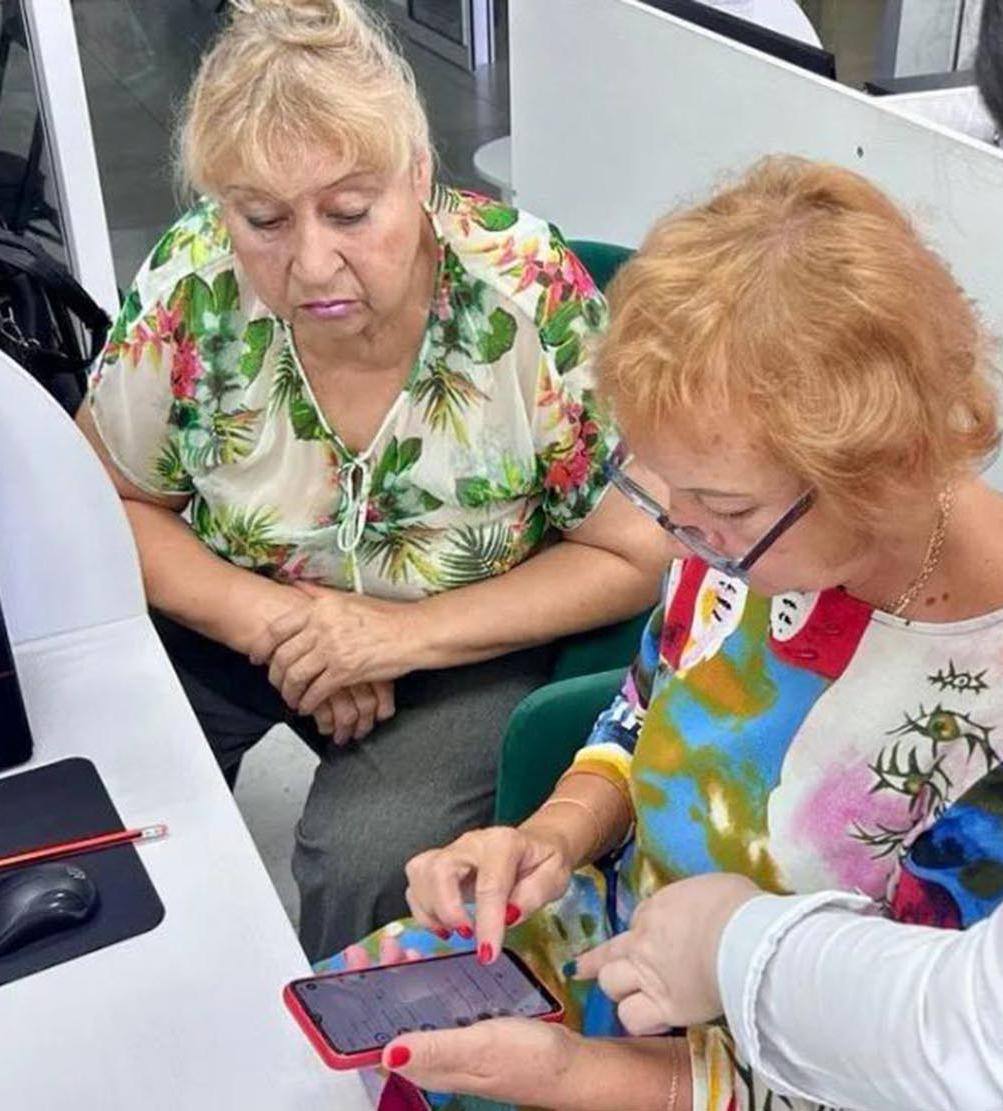 В&nbsp;МФЦ Подмосковья обучили более 1,5&nbsp;тыс. участников &laquo;Активного долголетия&raquo;