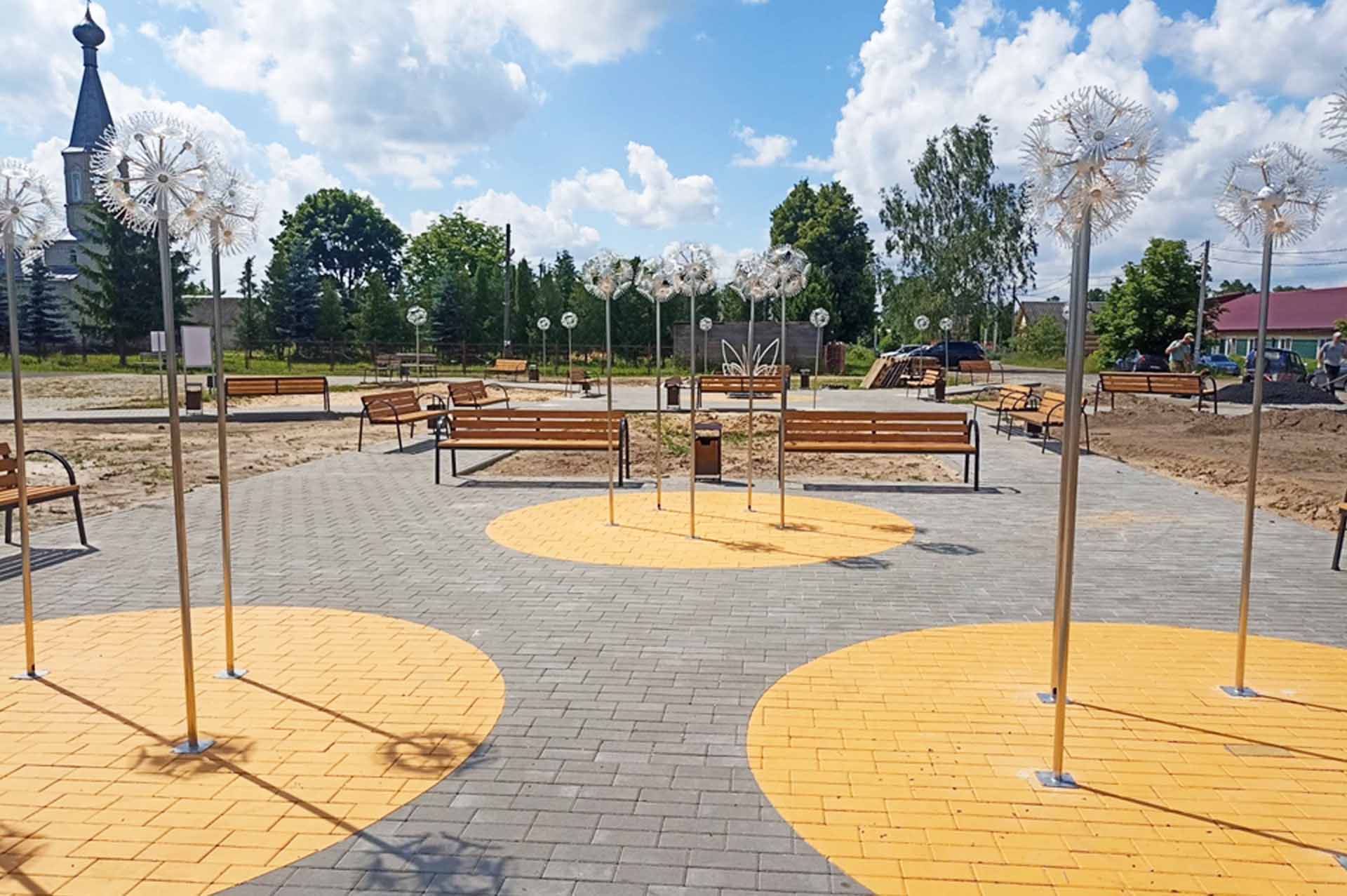 В&nbsp;селе Коржовка-Губовка Брянской области благоустроили пространство