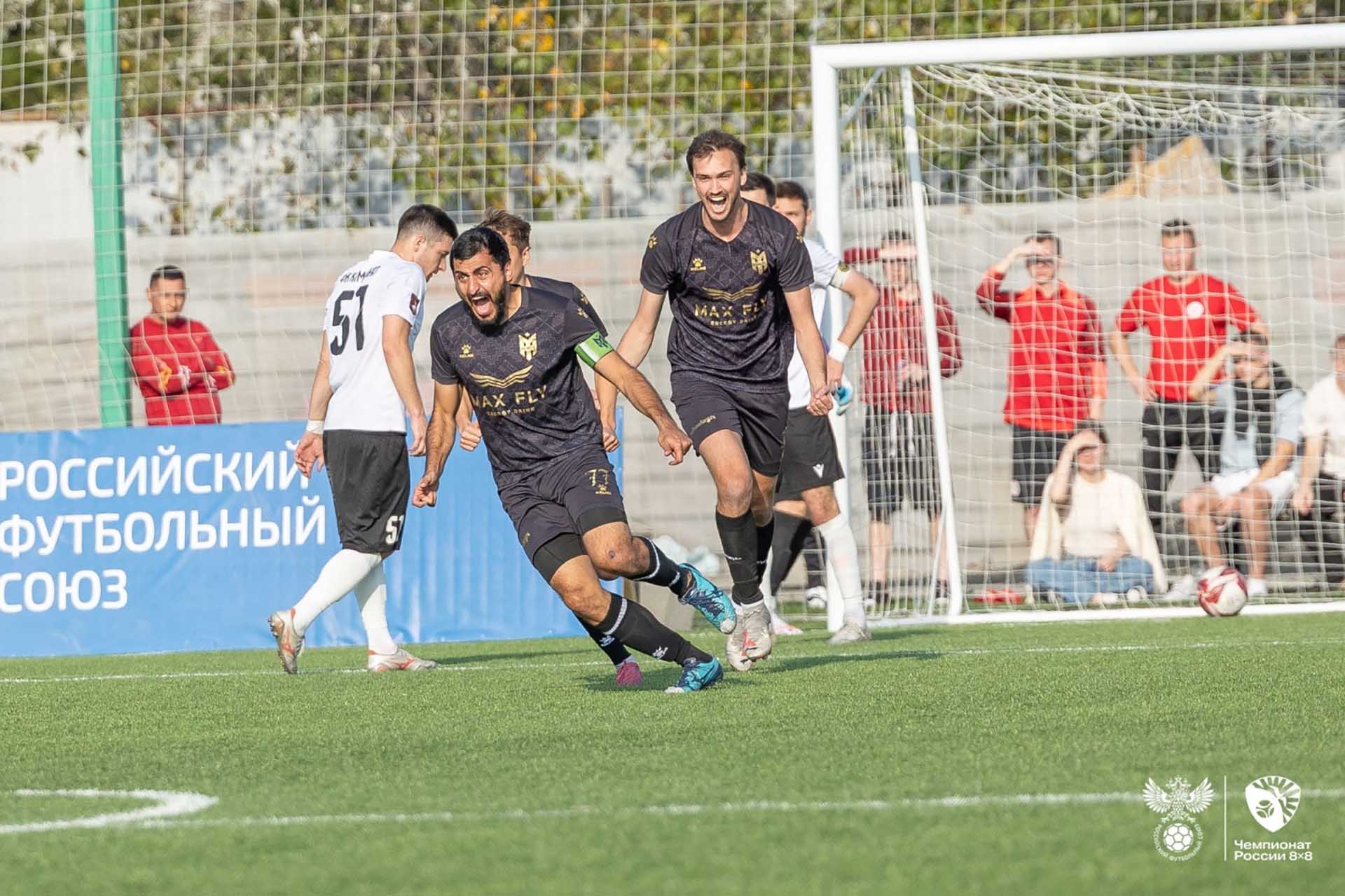 Ростовский клуб &laquo;МТТ&raquo; стал чемпионом России по&nbsp;мини-футболу в&nbsp;формате 8×8