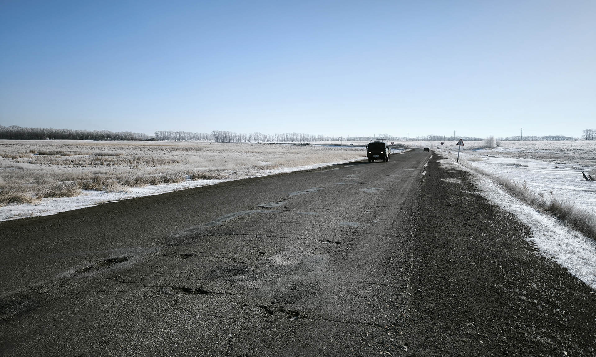 На&nbsp;Алтае обновят еще&nbsp;один участок трассы Поспелиха&nbsp;&mdash; Новичиха&nbsp;&mdash; Волчиха