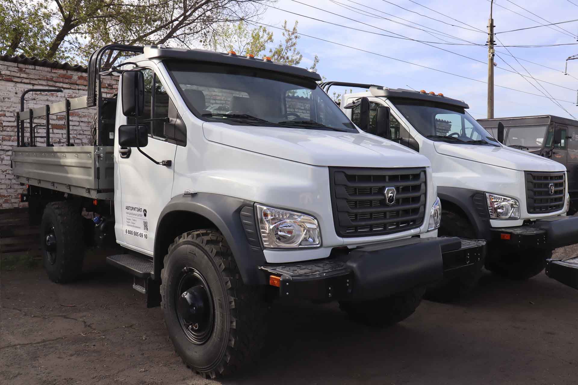 Лесопожарный центр в&nbsp;Красноярском крае получил новые грузовые автомобили