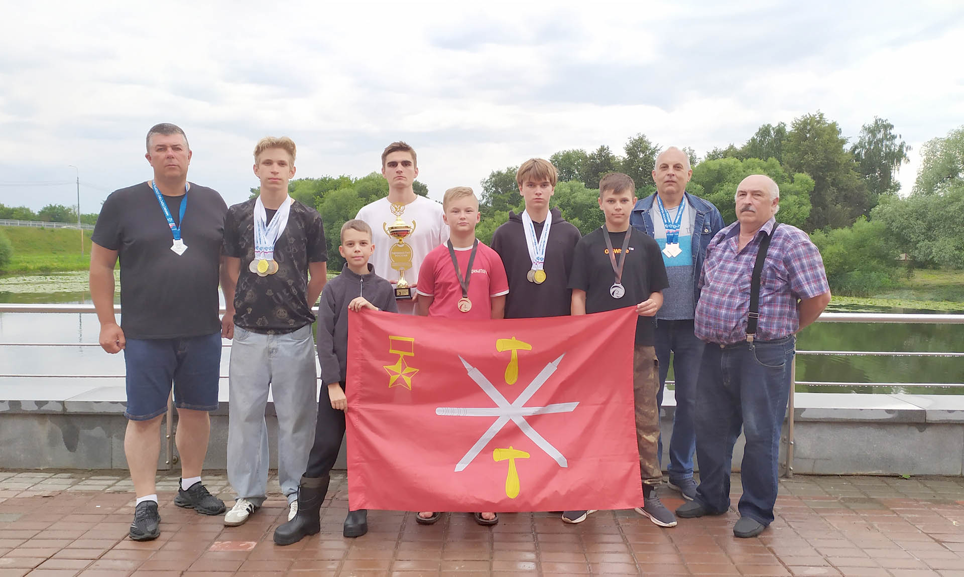 Спортсмены из&nbsp;Тульской области взяли призы чемпионата судомодельного спорта