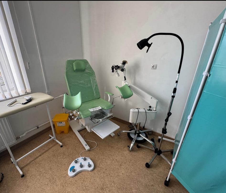 Женская консультация села Арзгир на&nbsp;Ставрополье получит новое оборудование