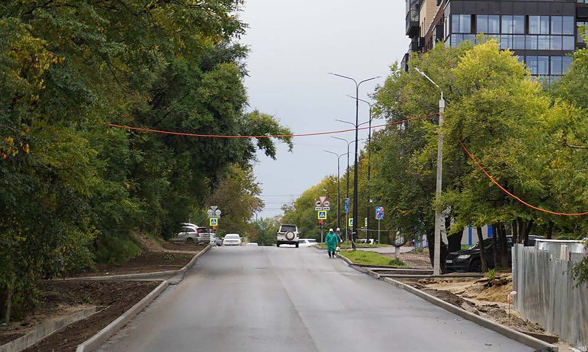 В&nbsp;городe Свободном Амурской области завершен ремонт четырех улиц