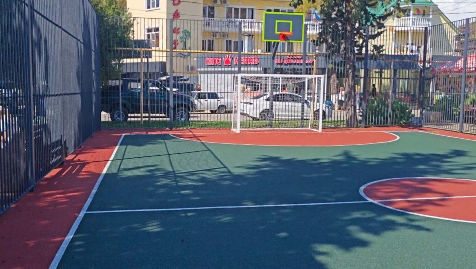 В&nbsp;Сочи на&nbsp;улице Линейной открылось новое общественное пространство