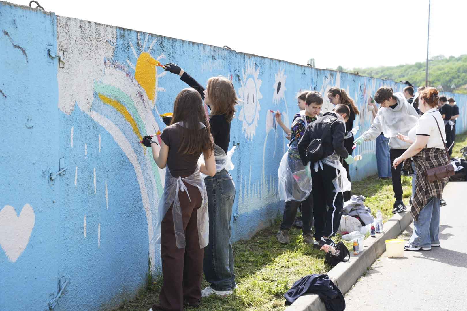 В&nbsp;Новопавловске на&nbsp;Ставрополье создали новый арт-объект
