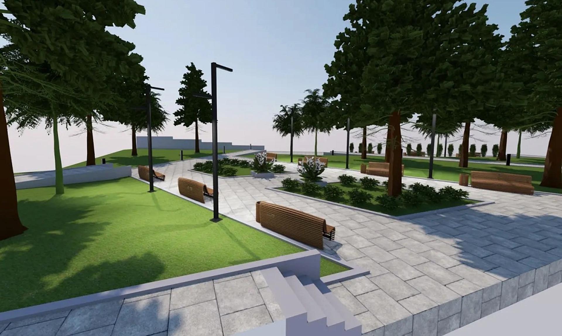 В&nbsp;Сочи до&nbsp;конца года благоустроят 4&nbsp;новых общественных пространства