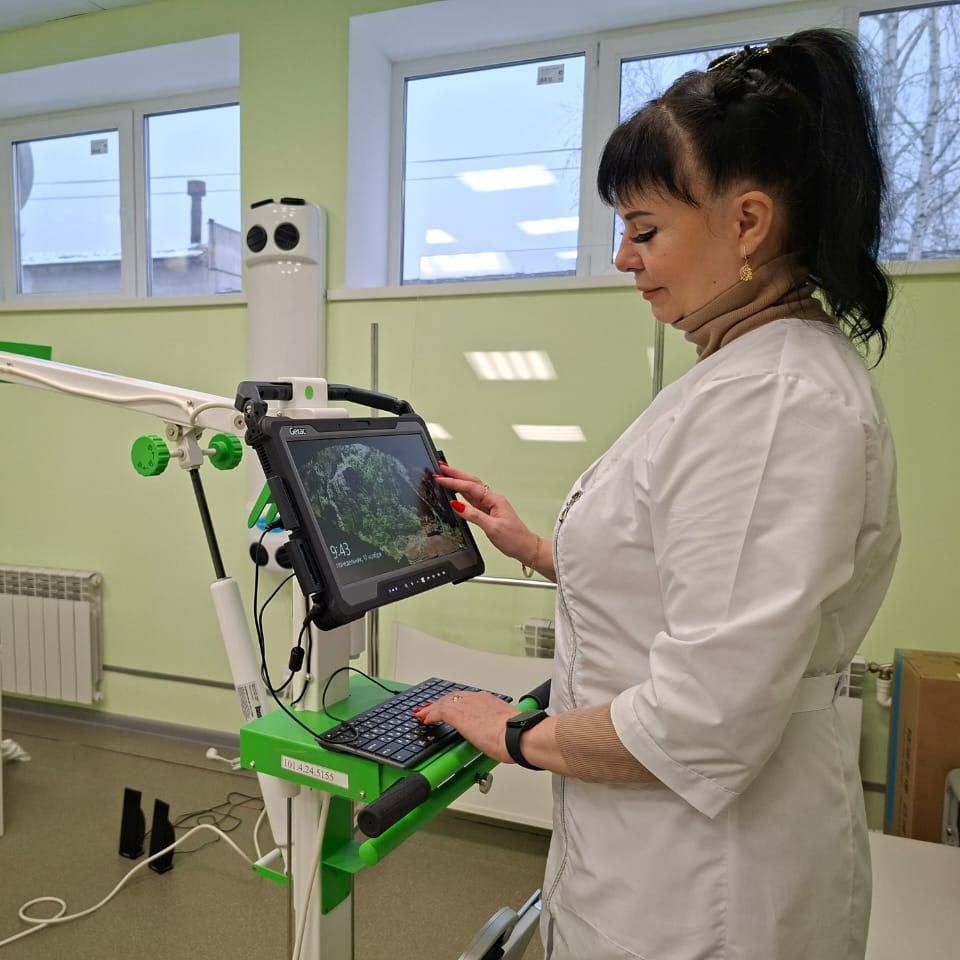 Белинскую больницу Пензенской области оснастили медоборудованием