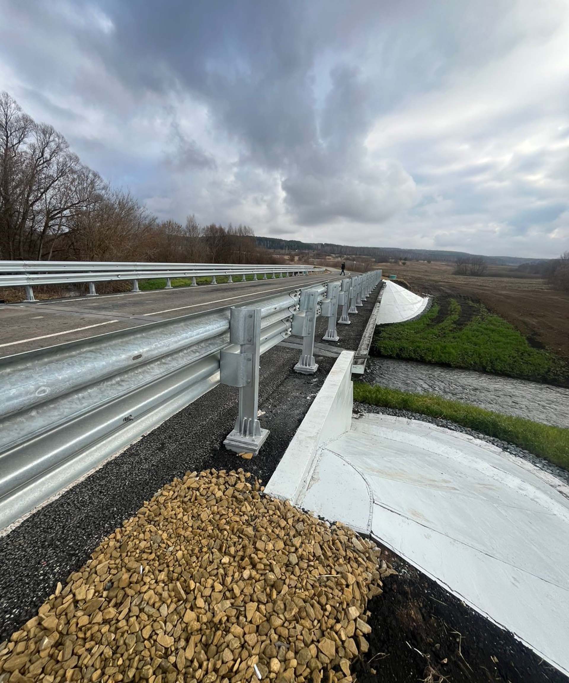 В&nbsp;Татарстане отремонтировали мост через реку Кувак