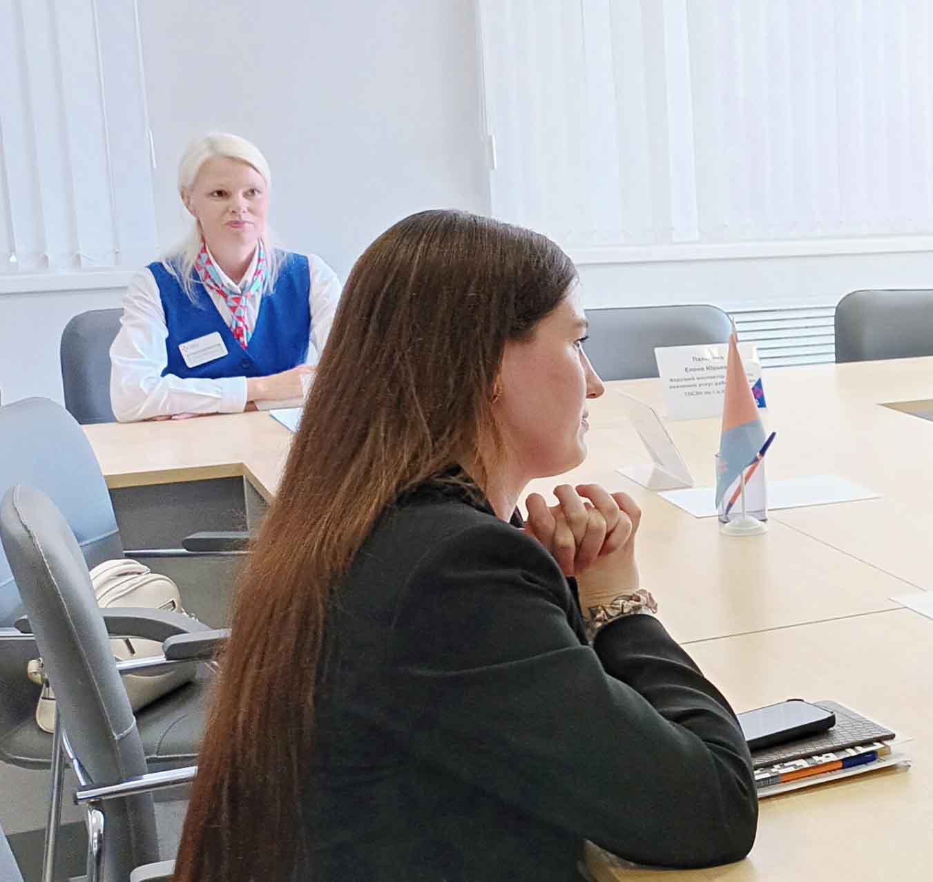 В&nbsp;Саранске состоялась ярмарка вакансий для&nbsp;промышленных предприятий