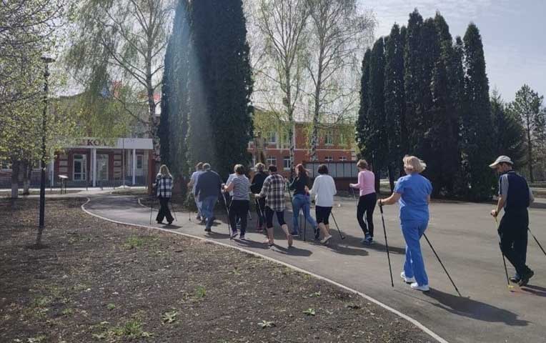 В&nbsp;Рассказовском округе Тамбовской области появится &laquo;Умный маршрут здоровья&raquo;