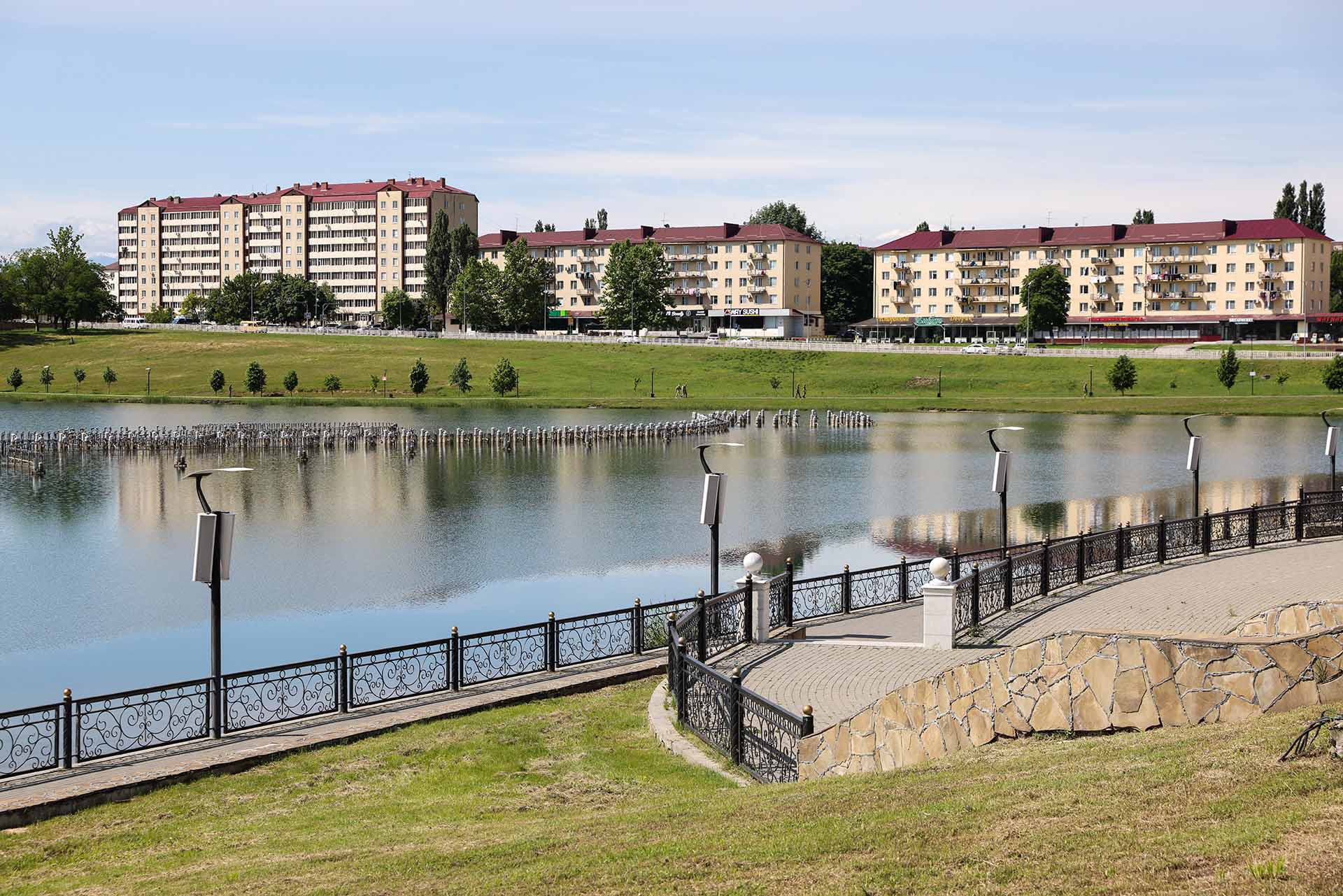 Чечня отправила 13&nbsp;заявок на&nbsp;конкурс проектов благоустройства Минстроя РФ