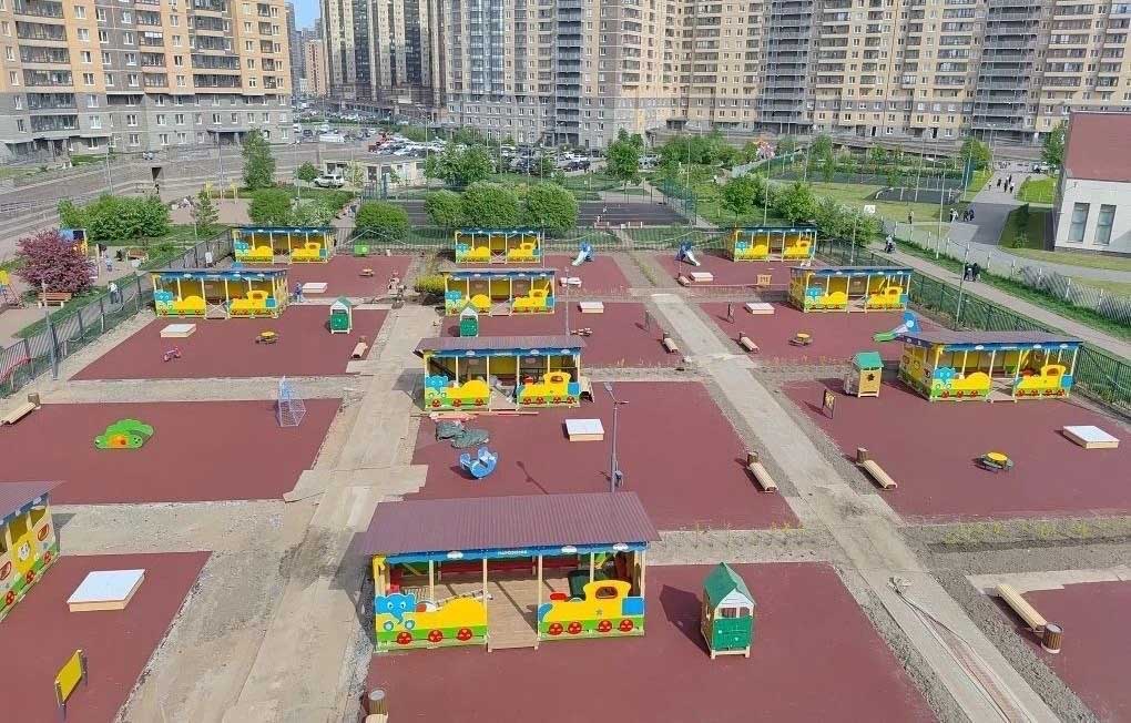 В&nbsp;Выборгском районе Петербурга построили детский сад на&nbsp;240&nbsp;мест
