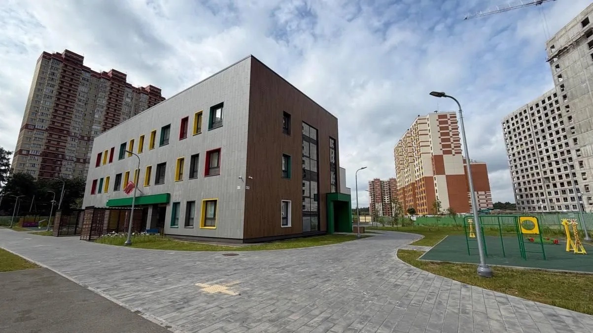 К&nbsp;новому учебному году в&nbsp;Подмосковье открылись еще&nbsp;3&nbsp;детских сада
