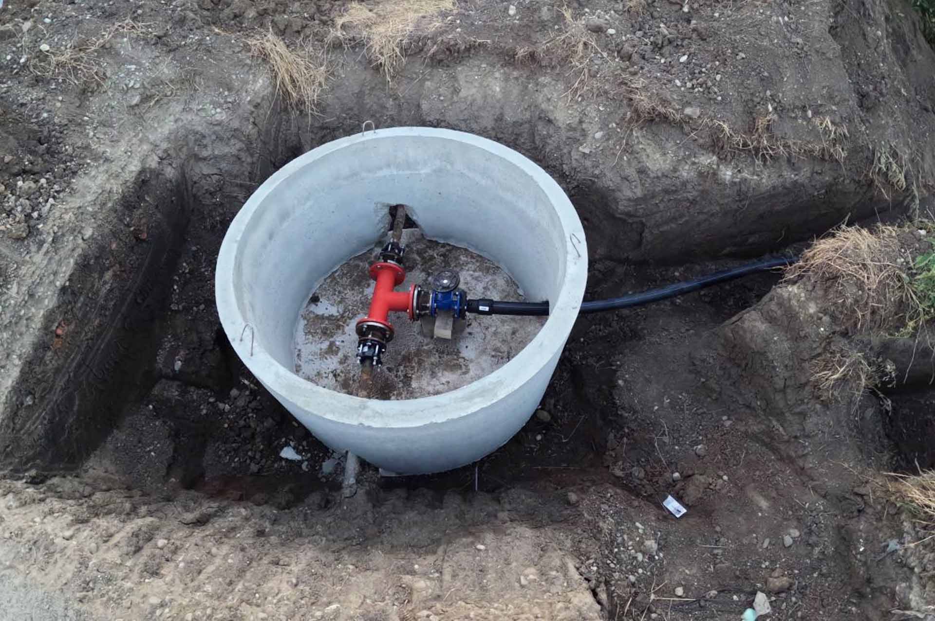 В&nbsp;кубанской станице Привольной обновят участок водопроводной сети