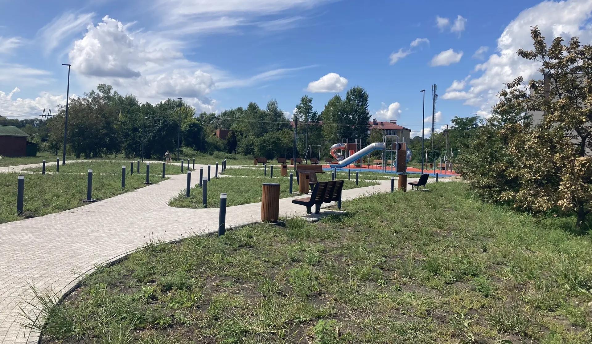 В&nbsp;городе Апшеронске на&nbsp;Кубани благоустроят сквер имени Комарова