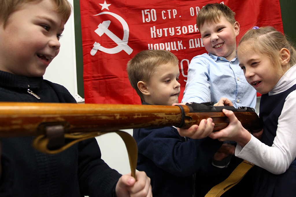 Патриотическое воспитание