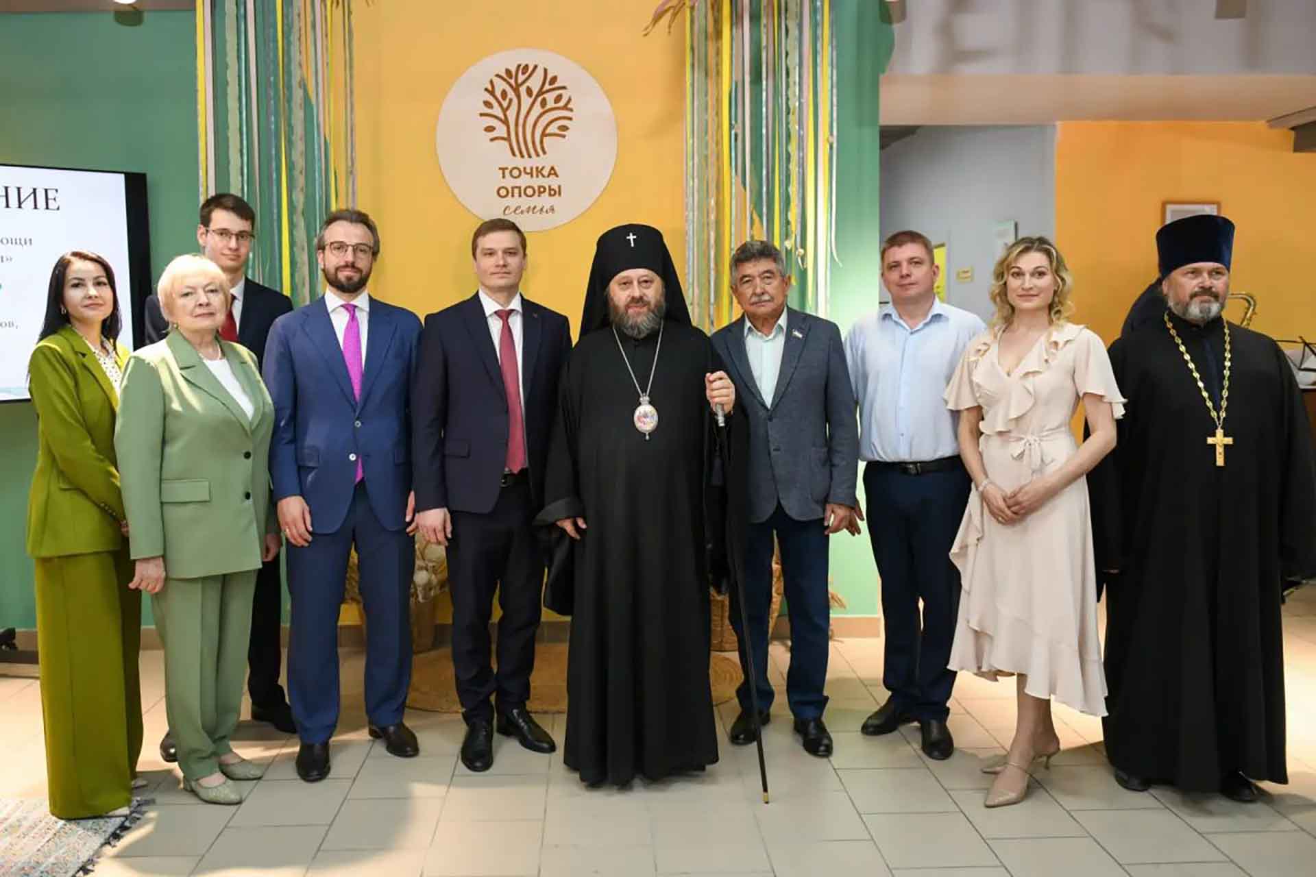 В&nbsp;Абакане открыли центр помощи женщинам &laquo;Точка опоры. Семья&raquo;