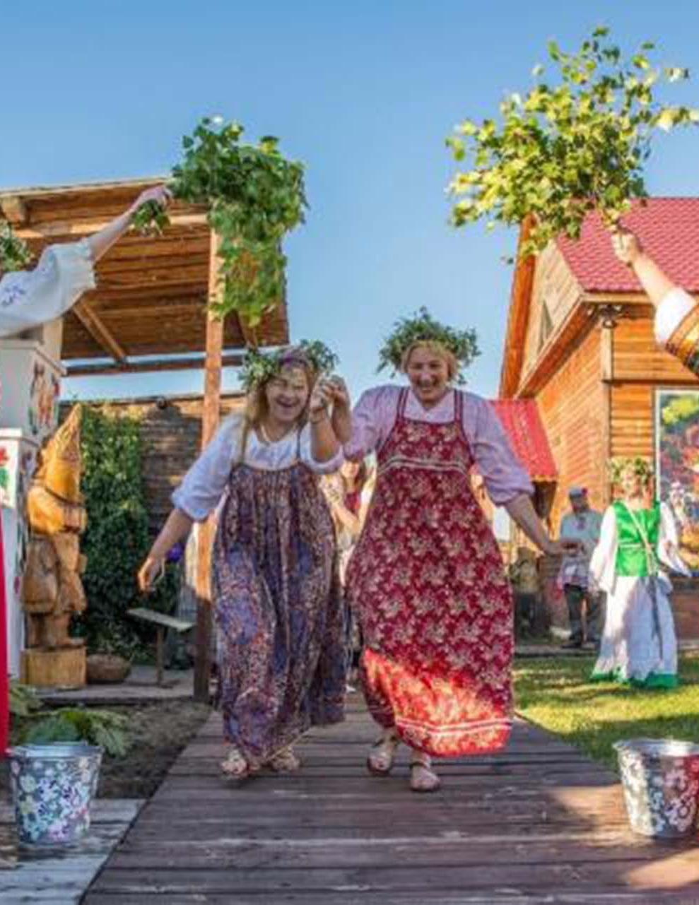 В&nbsp;этнопарке Омской области отметили праздник Ивана Купалы
