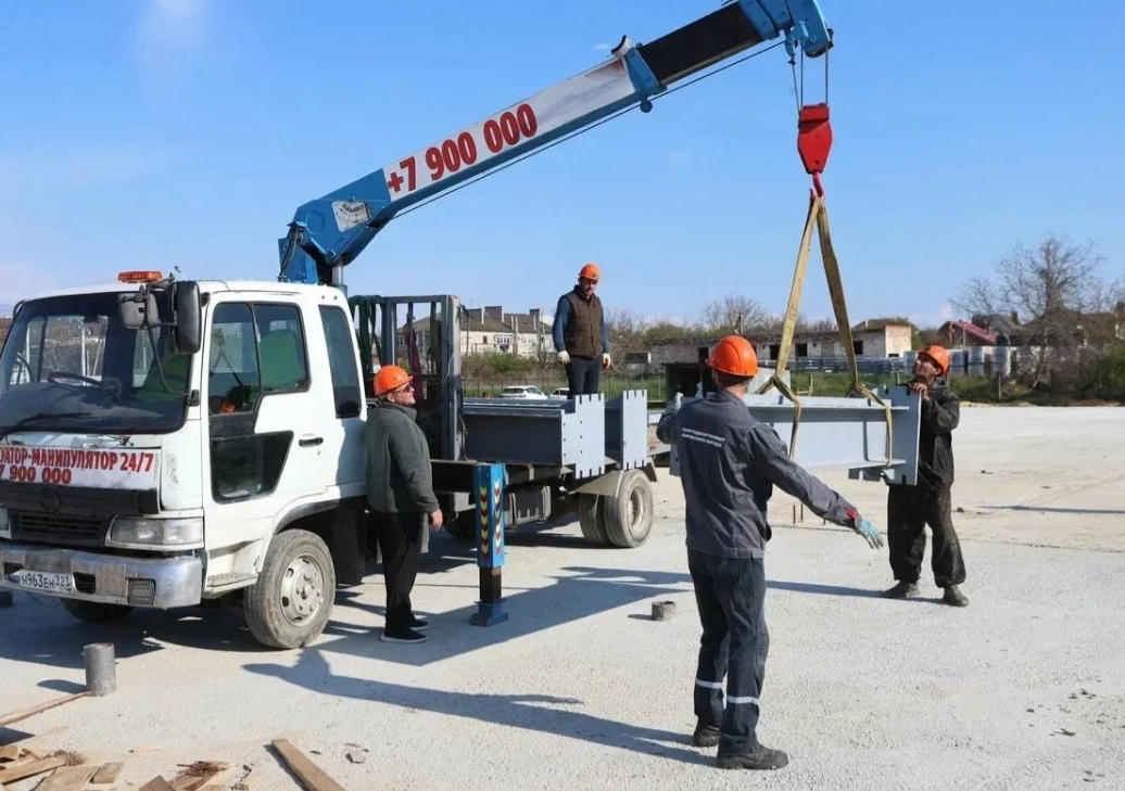 В&nbsp;селе Цибанобалка в&nbsp;Анапе в&nbsp;этом году достроят спорткомплекс