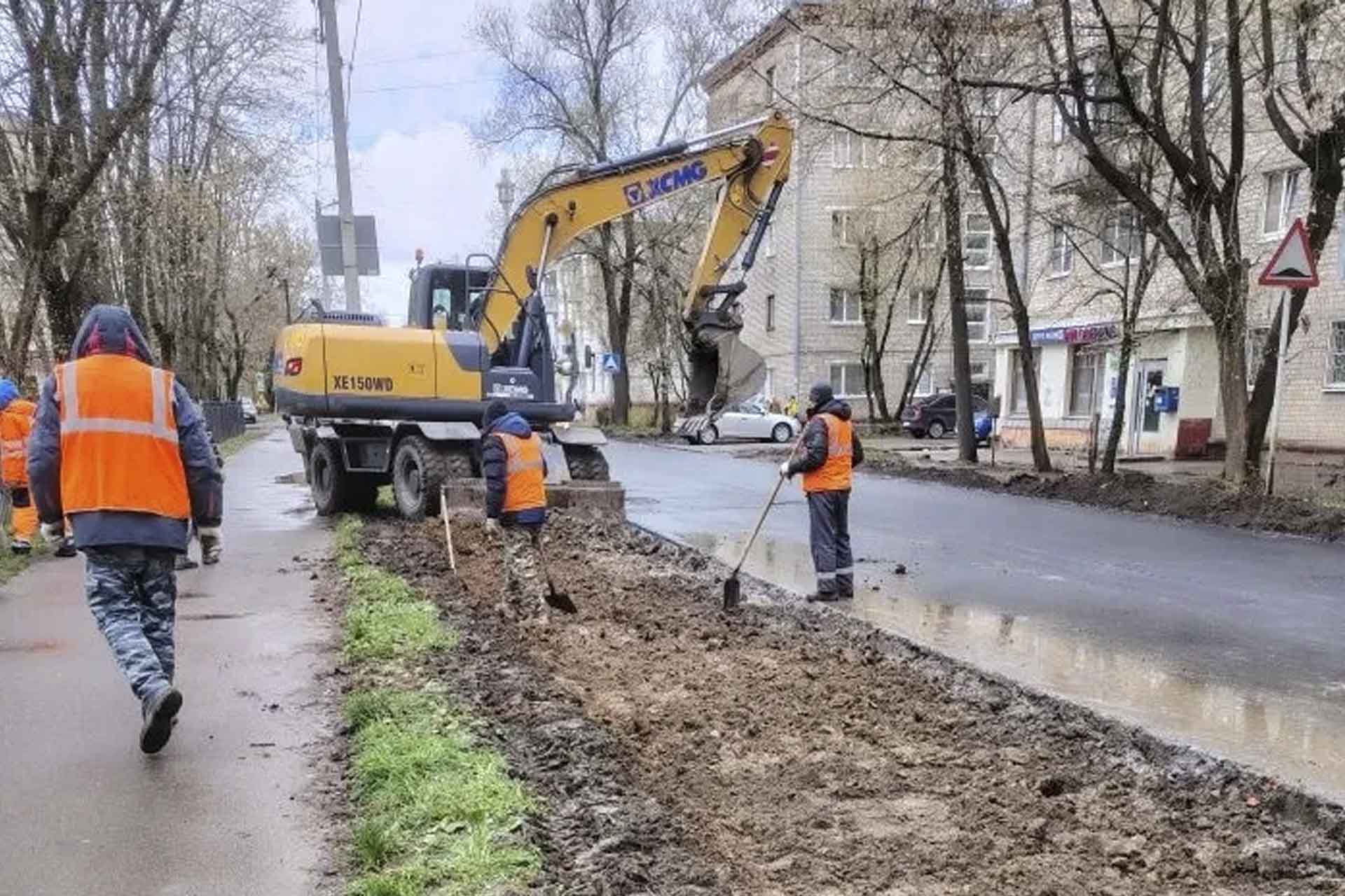 В&nbsp;Иванове отремонтируют дорогу по&nbsp;улице Кирякиных