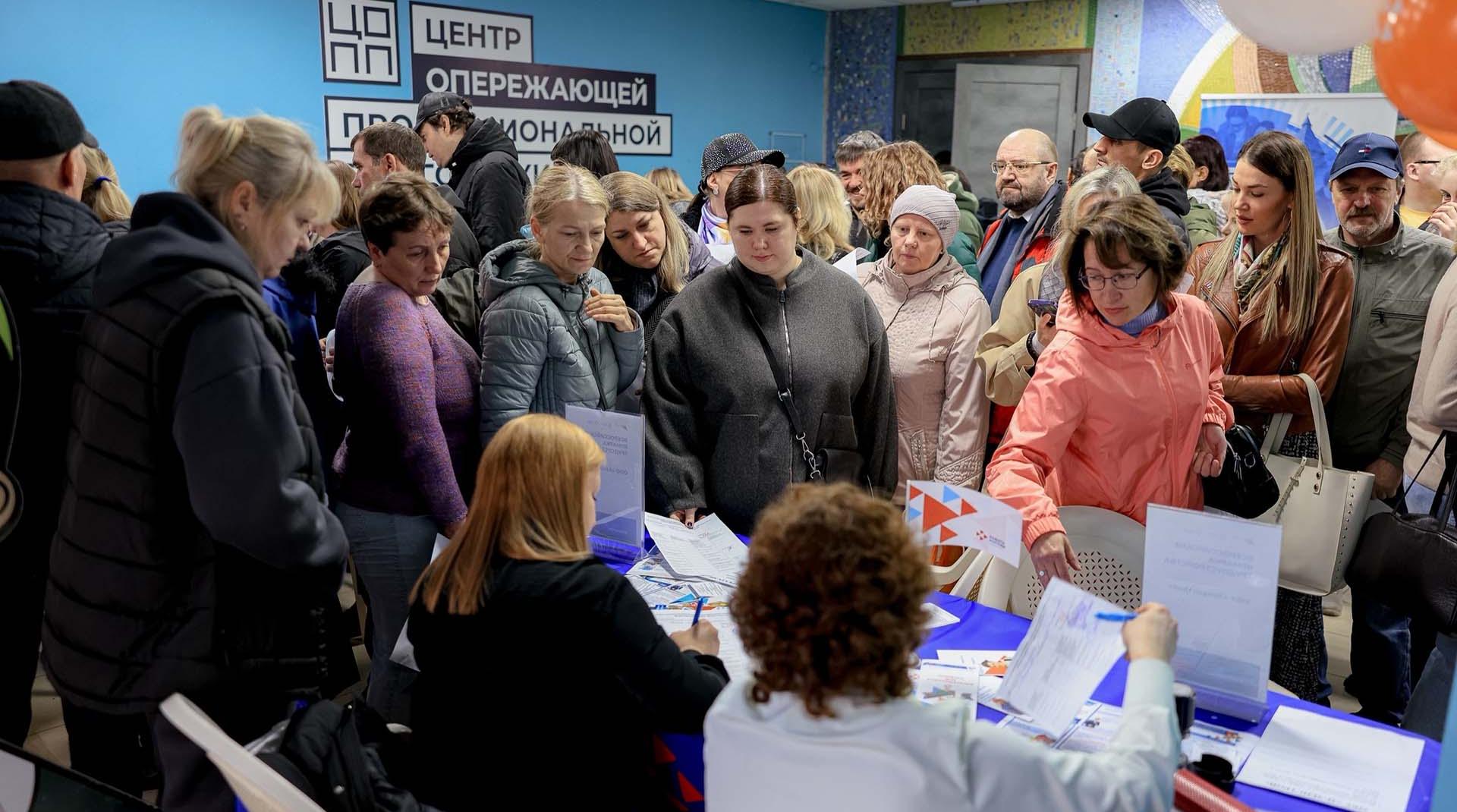 В&nbsp;Смоленской области прошел этап Всероссийской ярмарки трудоустройства