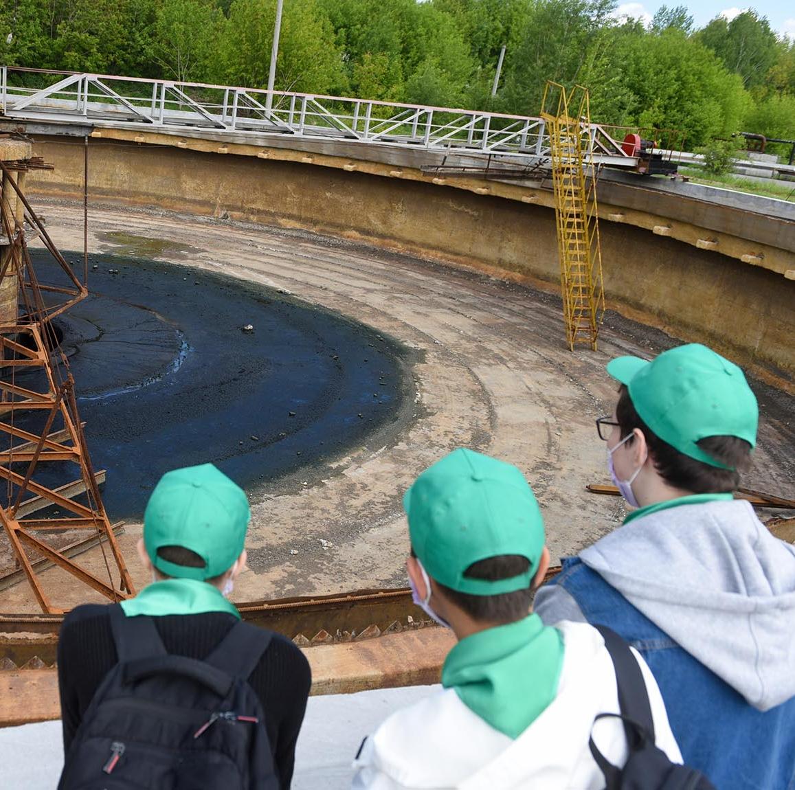 В&nbsp;Губкине Белгородской области для&nbsp;детей провели экскурсию на&nbsp;водоканал