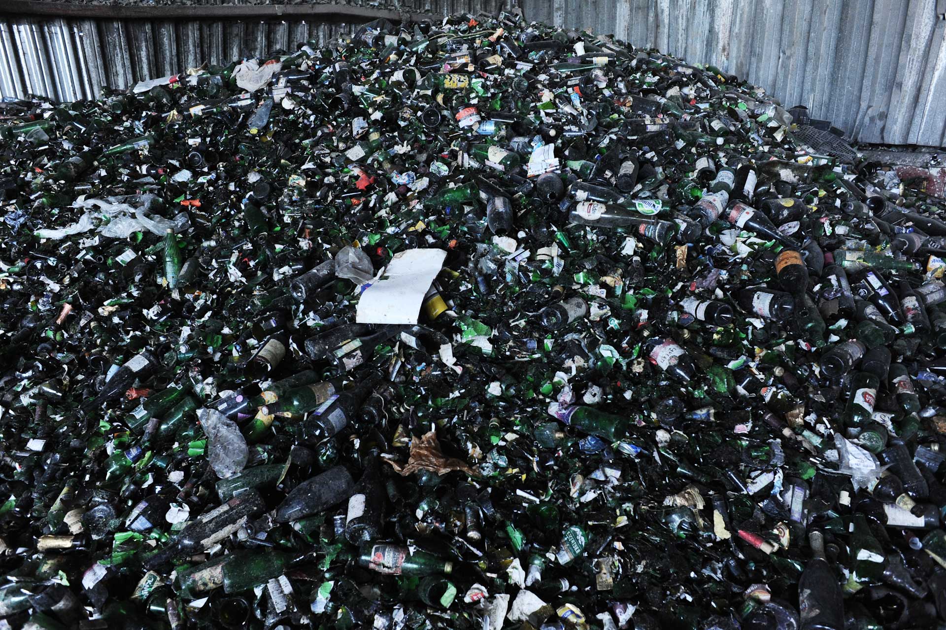 В&nbsp;Подмосковье за&nbsp;год на&nbsp;переработку направили 63&nbsp;тысячи тонн стекла