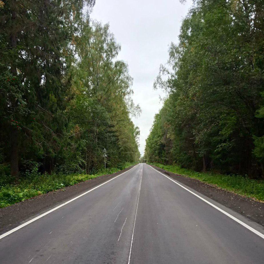 В&nbsp;Ивановской области завершают ремонт участка дороги Заволжск&nbsp;&mdash; Заречный