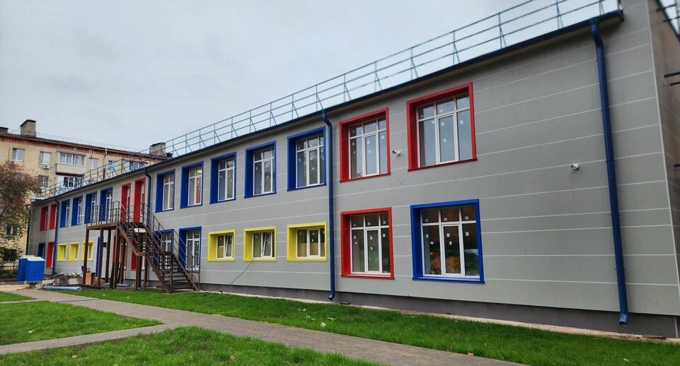 В Королёве до конца года обновят дошкольное отделение лицея № 4