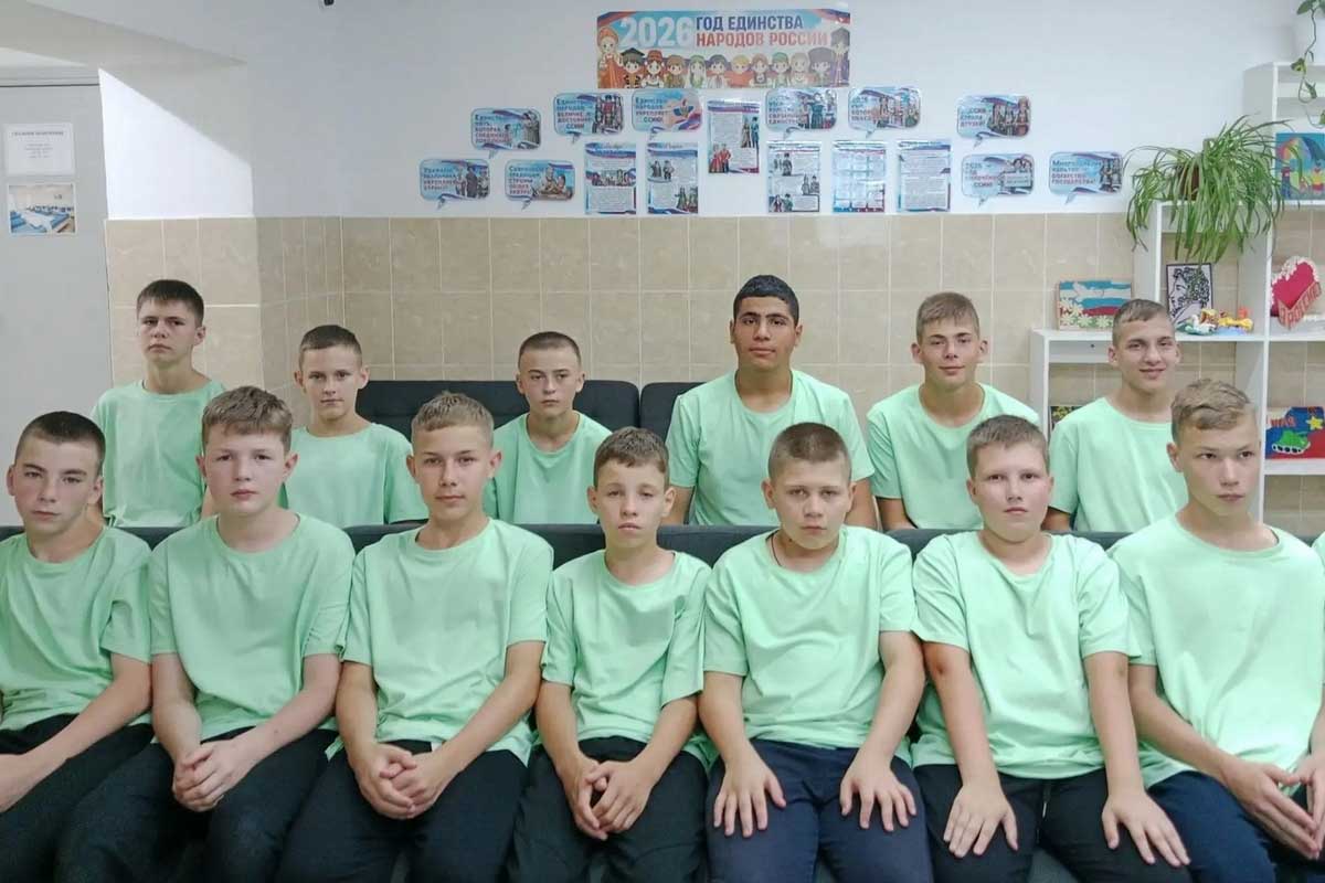 В&nbsp;поселке Рефтинском Свердловской области детям рассказали об&nbsp;истории ВДВ