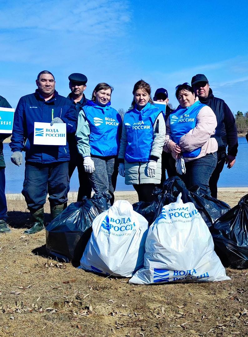 В&nbsp;Нижнетавдинском округе Тюменской области прошла акция &laquo;Вода России&raquo;