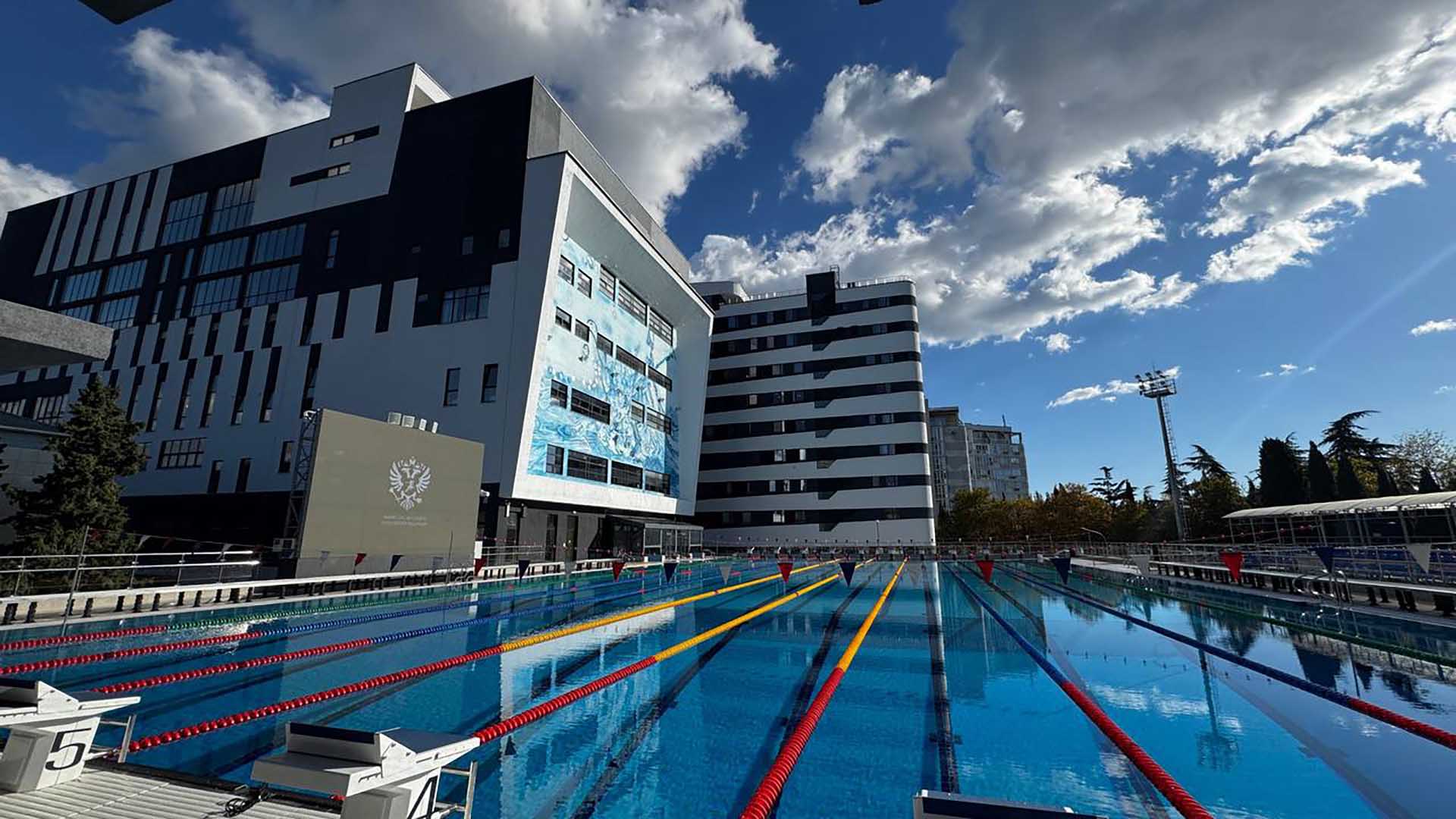 Владимиру Путину представили новые спортобъекты, открытые в&nbsp;регионах