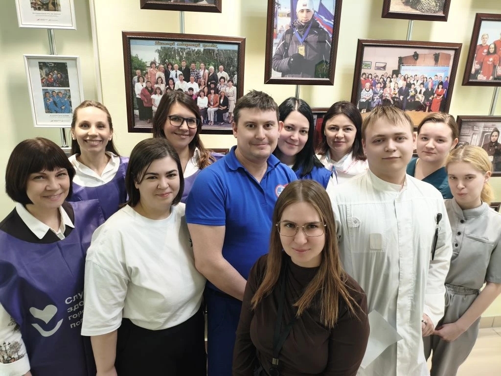 В&nbsp;Ишиме Тюменской области студентам-медикам рассказали о&nbsp;работе скорой