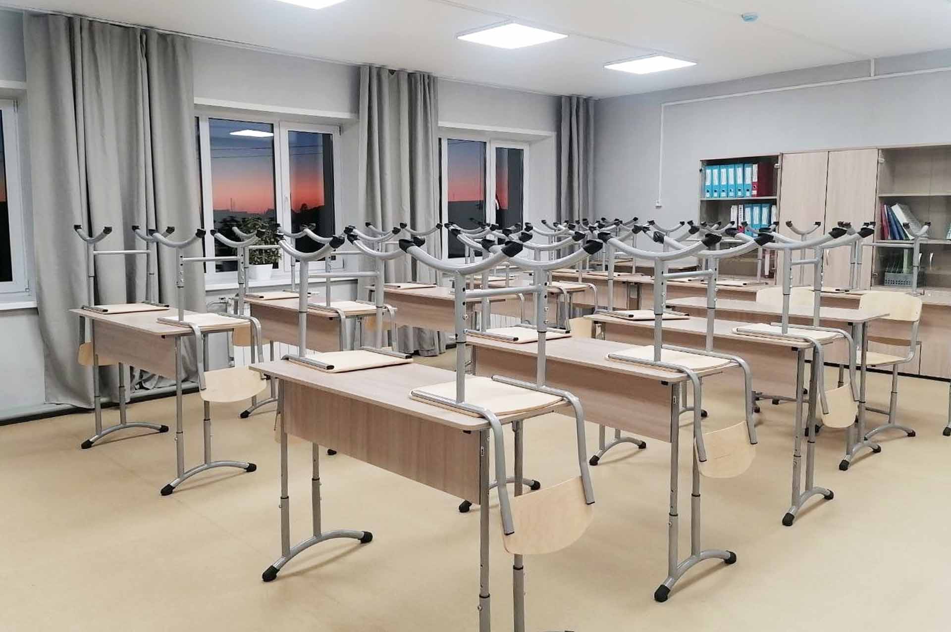 В&nbsp;селе Белдир-Арыг Республики Тывы открыли обновленную школу