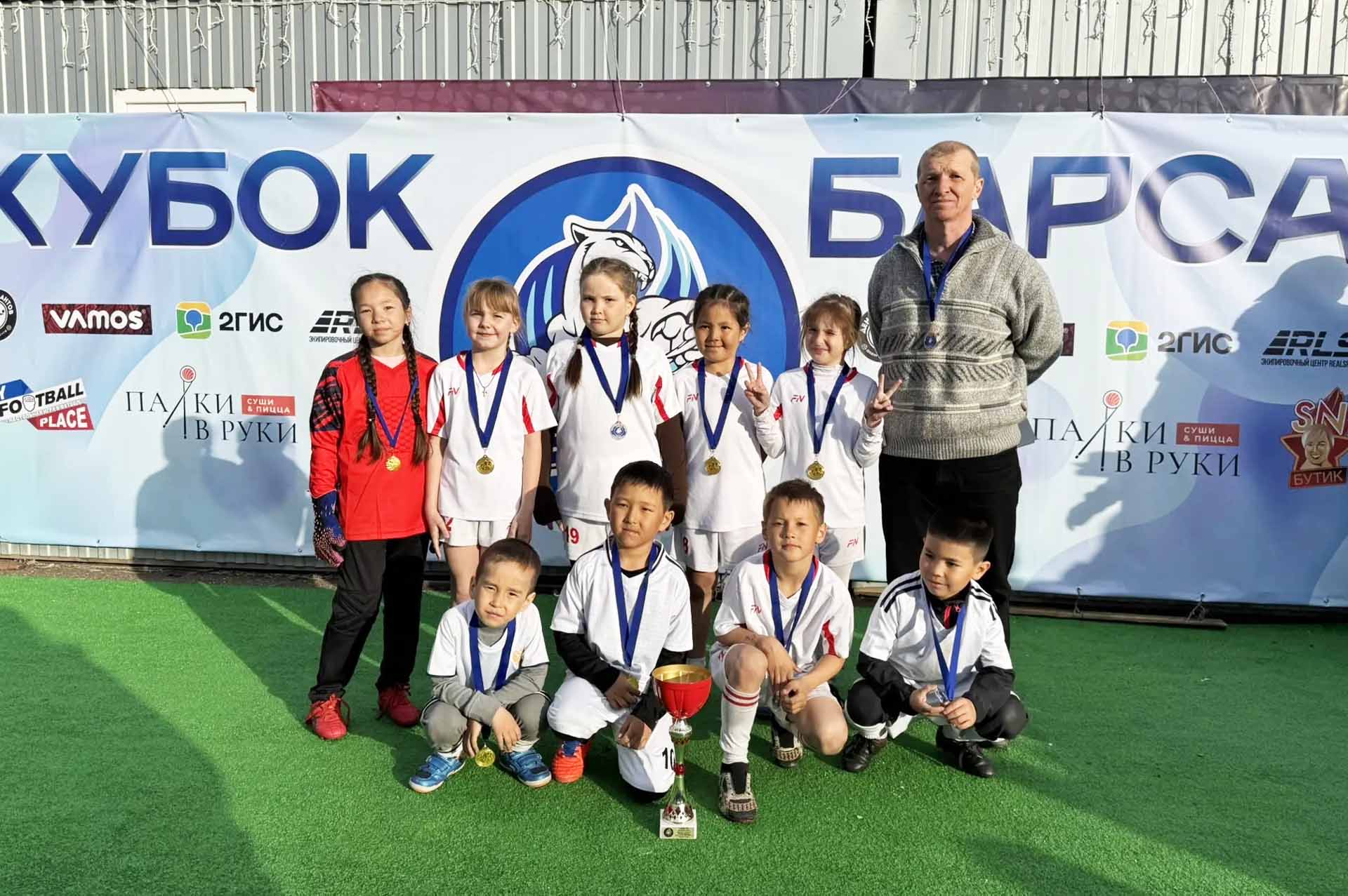 В&nbsp;Оренбуржье прошел футбольный турнир &laquo;Кубок Барса&raquo;