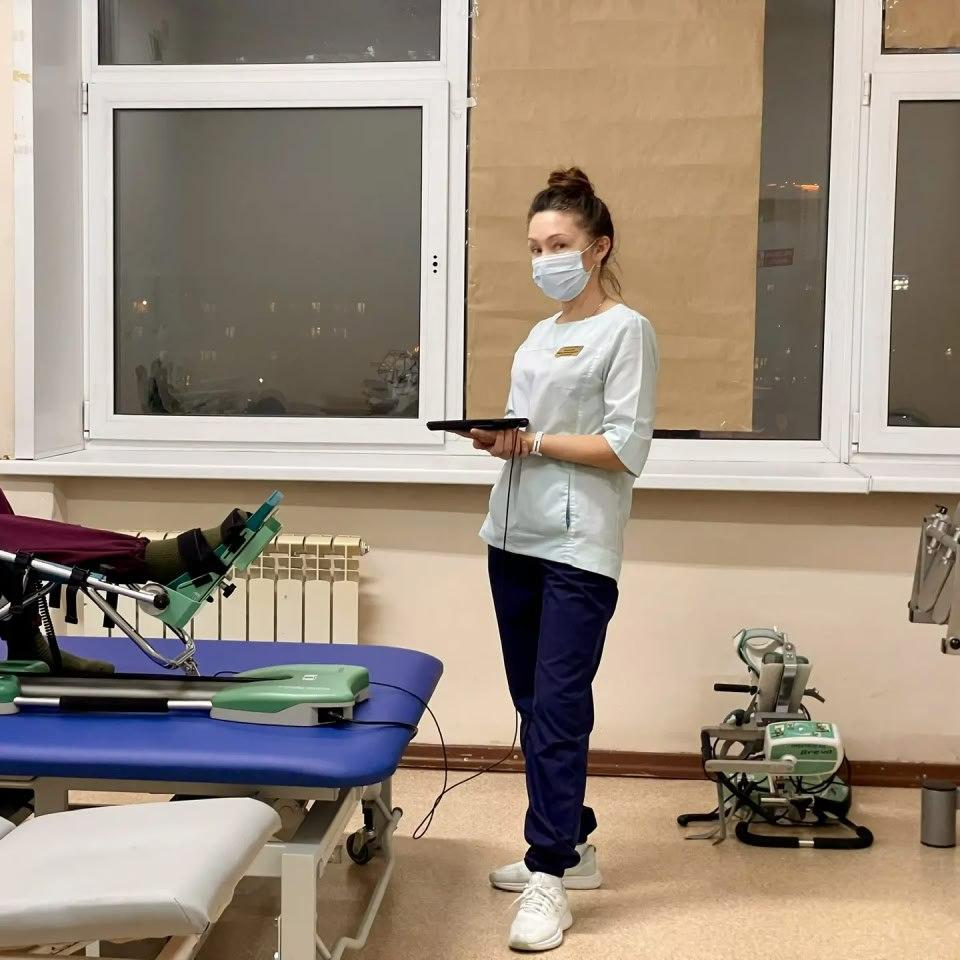 В&nbsp;Новосибирской больнице расширили возможности медицинской реабилитации