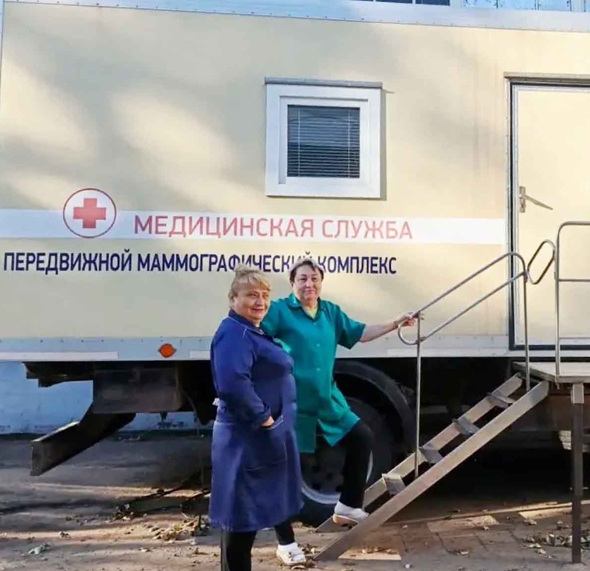 На&nbsp;предприятии в&nbsp;Ливнах Орловской области прошла выездная диспансеризация