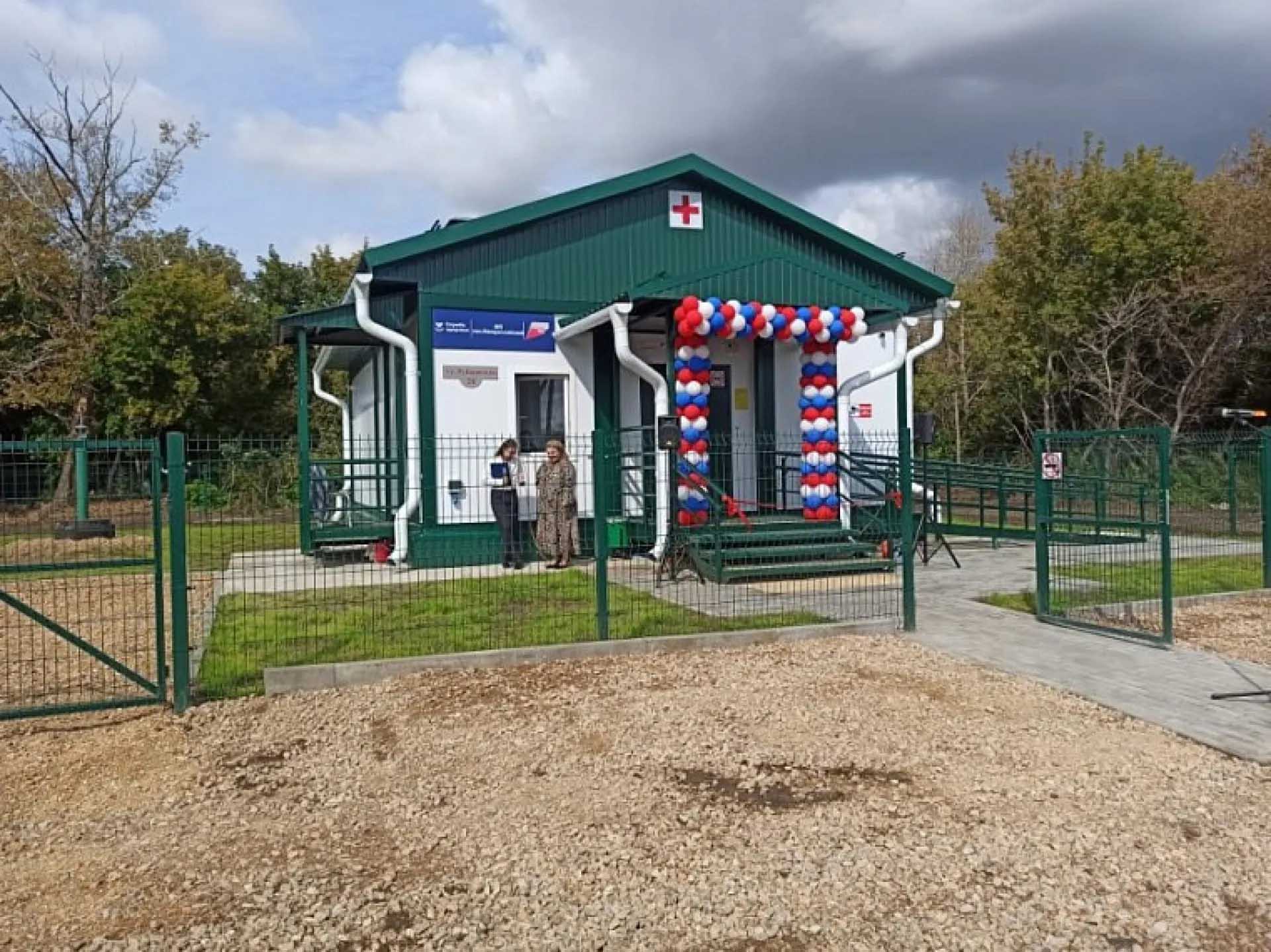 В&nbsp;поселке Новороссийском Алтайского края открыли фельдшерский пункт