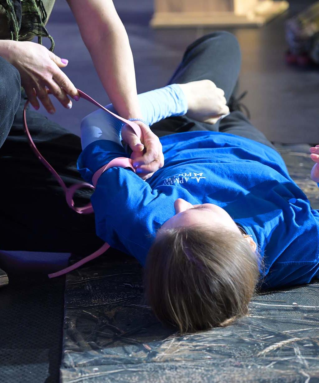 В&nbsp;Югре в&nbsp;больнице города Лянтора провели занятие для&nbsp;будущих медиков