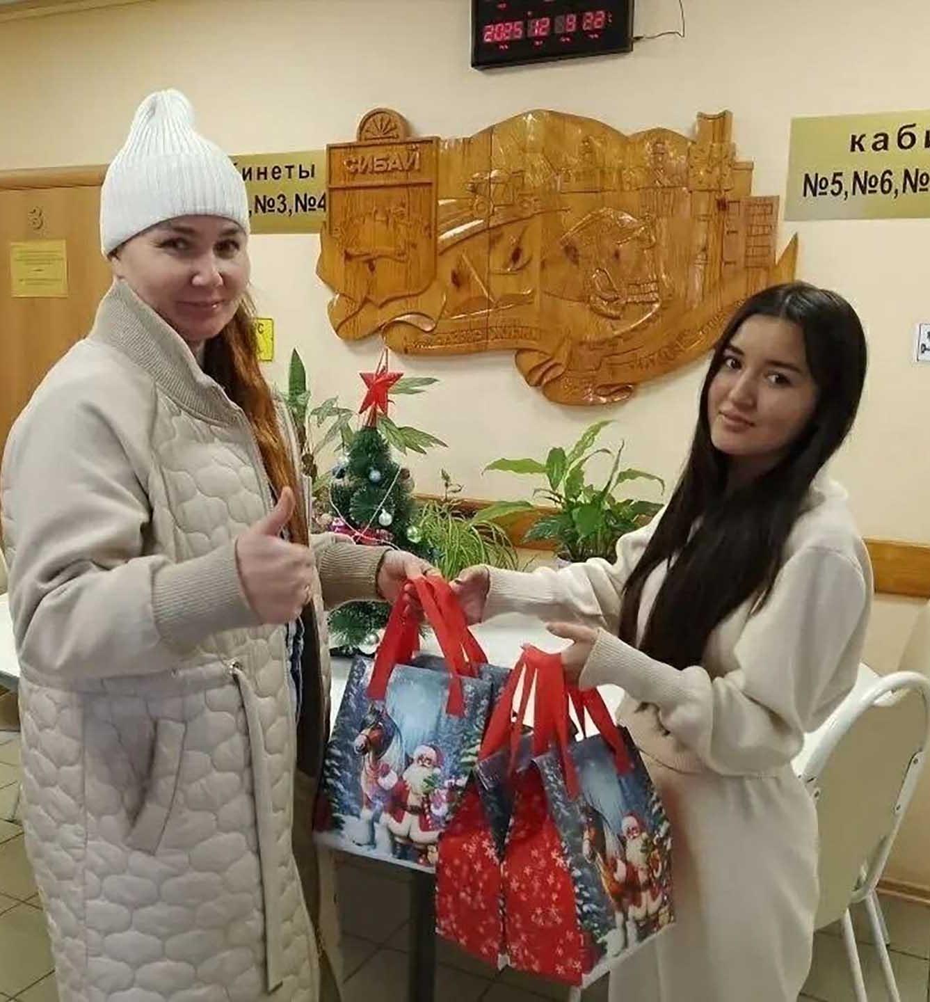 Новогодние подарки вручат почти 20&nbsp;тыс. детей из&nbsp;многодетных семей Башкирии