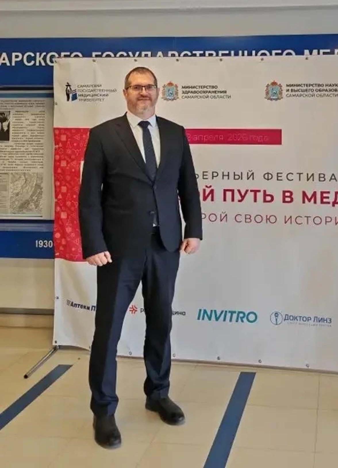 Делегация Ульяновской области посетила фестиваль &laquo;Твой путь в&nbsp;медицине&raquo;