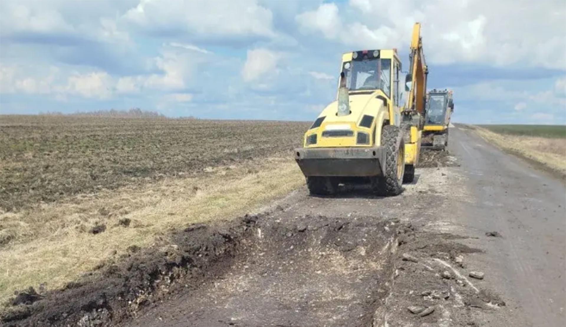 В&nbsp;Орловской области стартовал ремонт дороги Хомутово&nbsp;&mdash; Орел&nbsp;&mdash; Ефремов